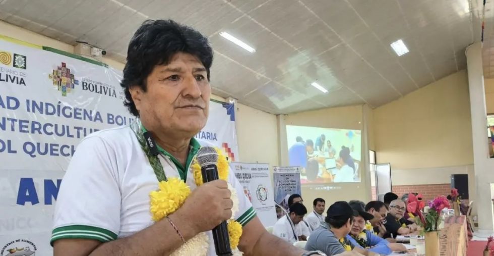 Evo Morales lanza críticas a la DEA y cree que está siendo acusado por la agencia norteamericana
