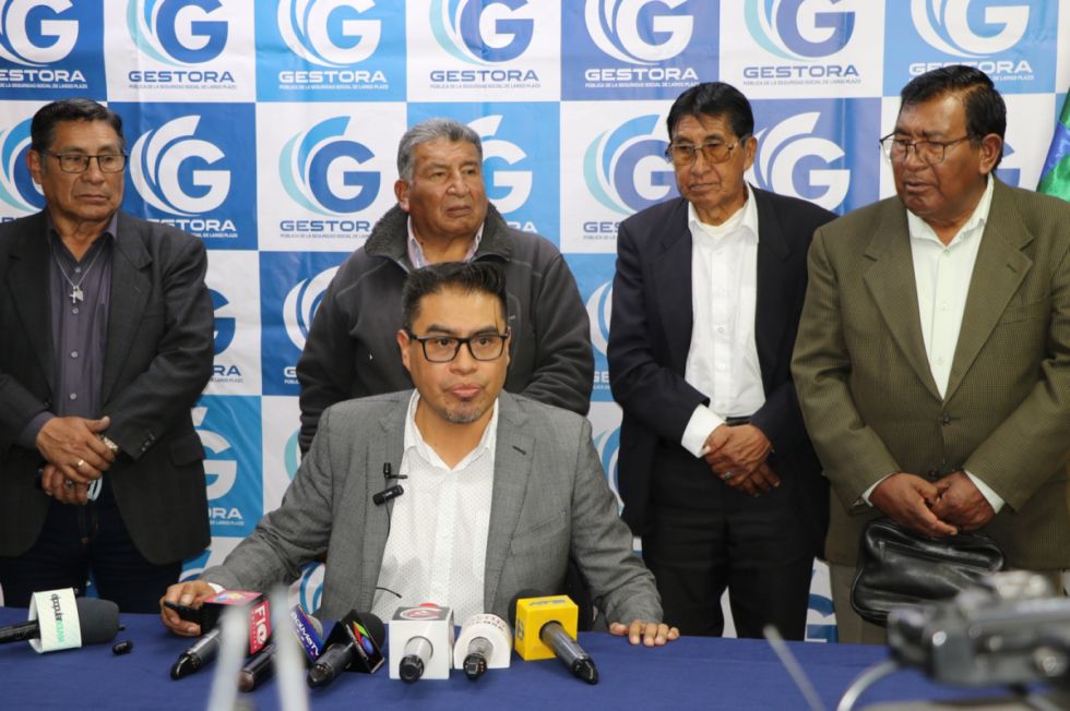 El 1 de noviembre la Gestora iniciará el pago de pensiones de octubre  