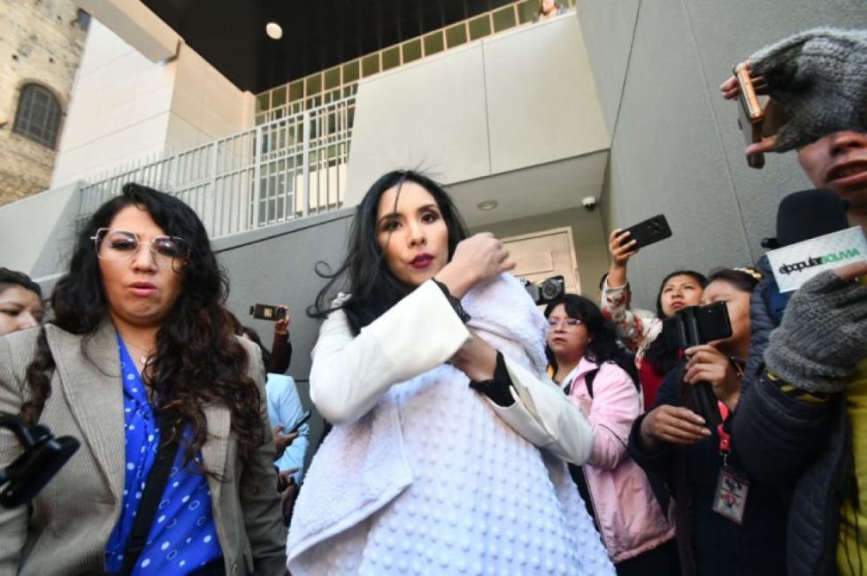 Brenda Lafuente cuestiona la asistencia familiar provisional ofrecida por Arce 