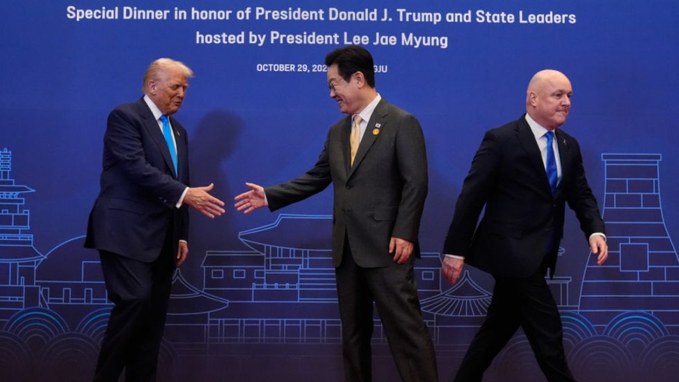 Donald Trump revela cómo 'sometió' a Corea del Sur
