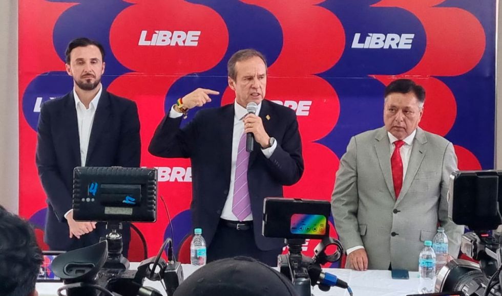 Tuto: Libre será una ‘oposición constructiva’