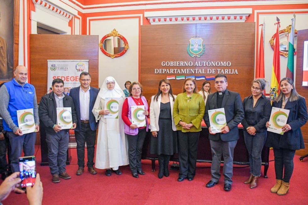 La Gobernación asegura alimentación para hogares 