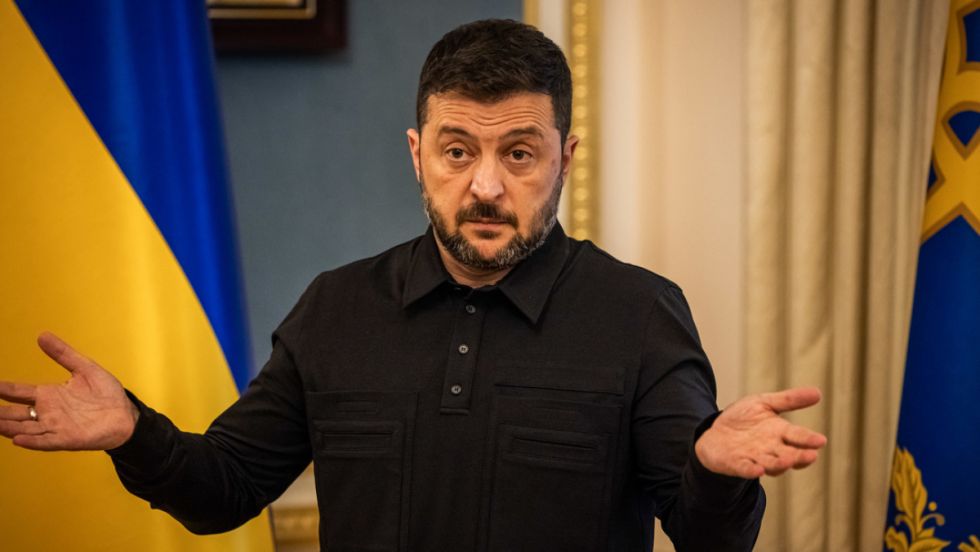 Zelenski amenaza con atacar territorio ruso