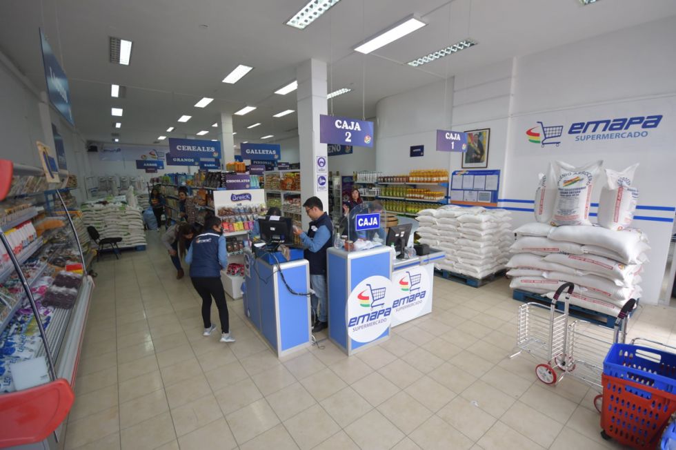 Emapa suspende de forma temporal cobros con tarjeta y QR en sus sucursales
