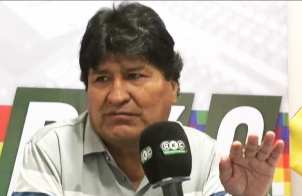 Evo Morales cuestiona posible visita del rey de España a Bolivia para investidura de Paz