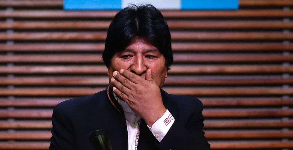 Evo cree que Paz y Milei tienen un pacto para acabar con su vida