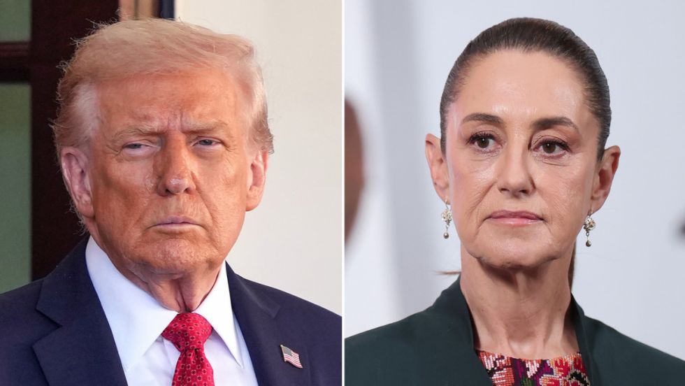 El llamado de la Casa Blanca a Sheinbaum