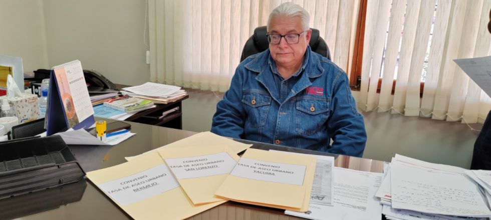 Gerente de SETAR exhorta al Municipio de Cercado a firmar convenio que respalde el cobro de la tasa de aseo