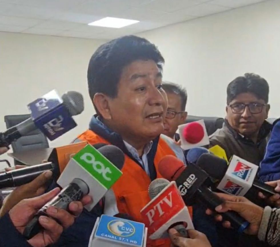 Edgar Montaño analiza participar de subnacionales