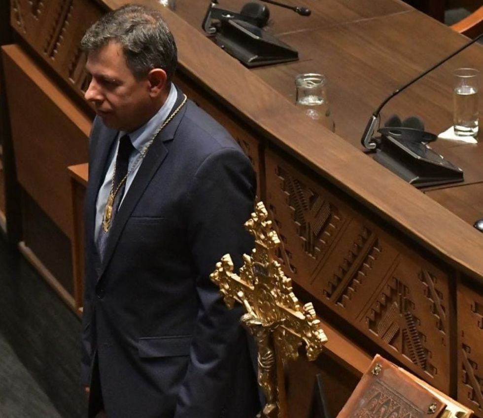 Diego Ávila Navajas es elegido como nuevo presidente de la Cámara de Senadores