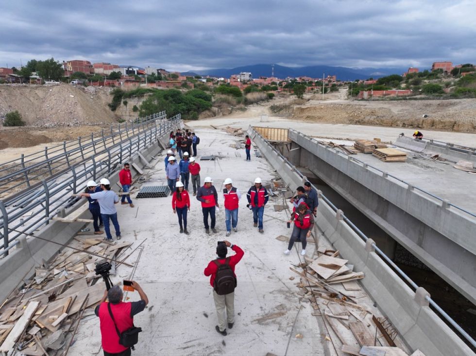 Fase I de la Segunda Circunvalación tiene un 95% de avance 