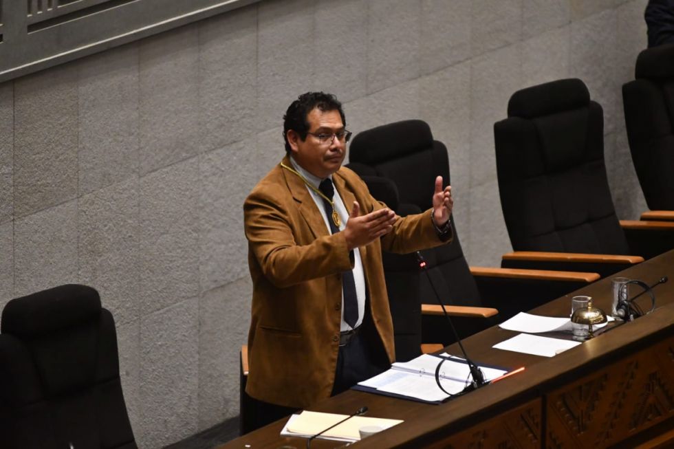 El chuquisaqueño Roberto Castro es elegido presidente de la Cámara de Diputados