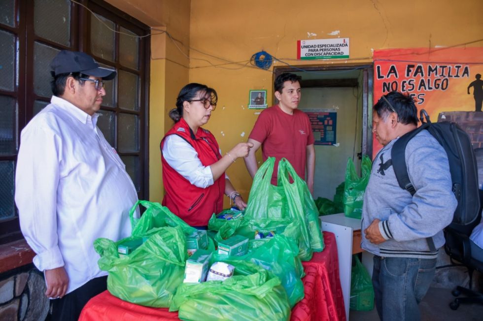 El Sedeges finaliza la entrega de dos paquetes alimentarios 