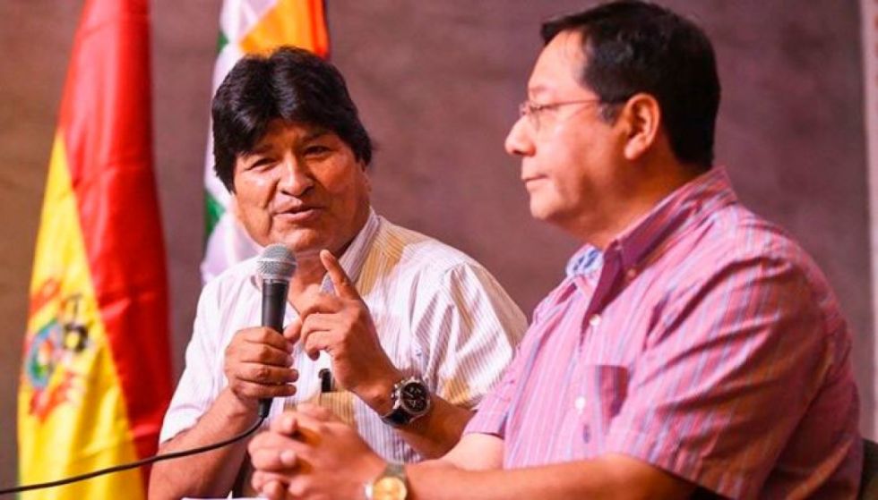 Evo sobre Arce: ‘Se va como el peor presidente de la historia de Bolivia y del continente’