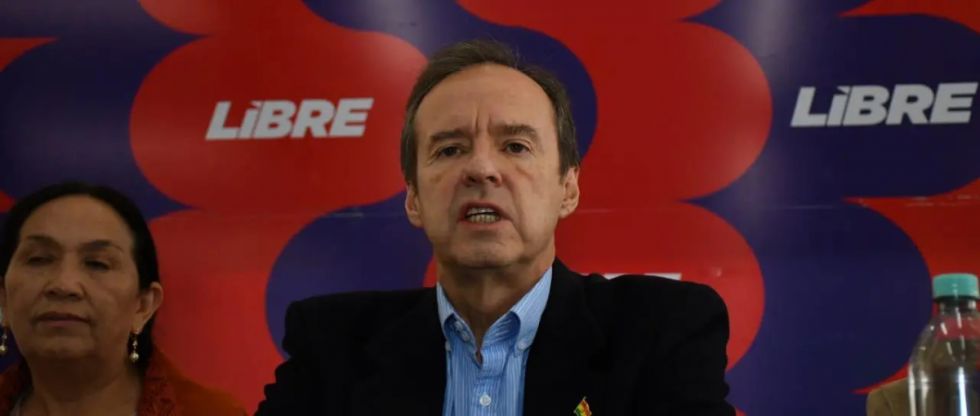 Tuto Quiroga: “Arce y Evo fracasaron y llevaron a Bolivia al desastre”