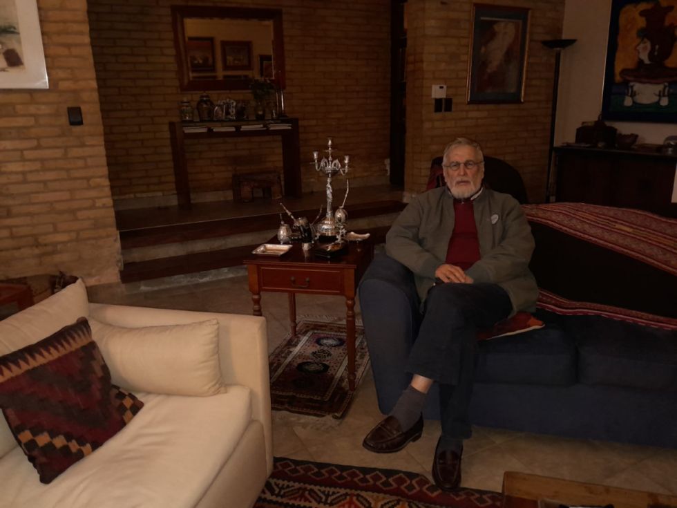 Jorge Lara Castro (excanciller paraguayo): “El riesgo mayor es que se priorice la violencia”
