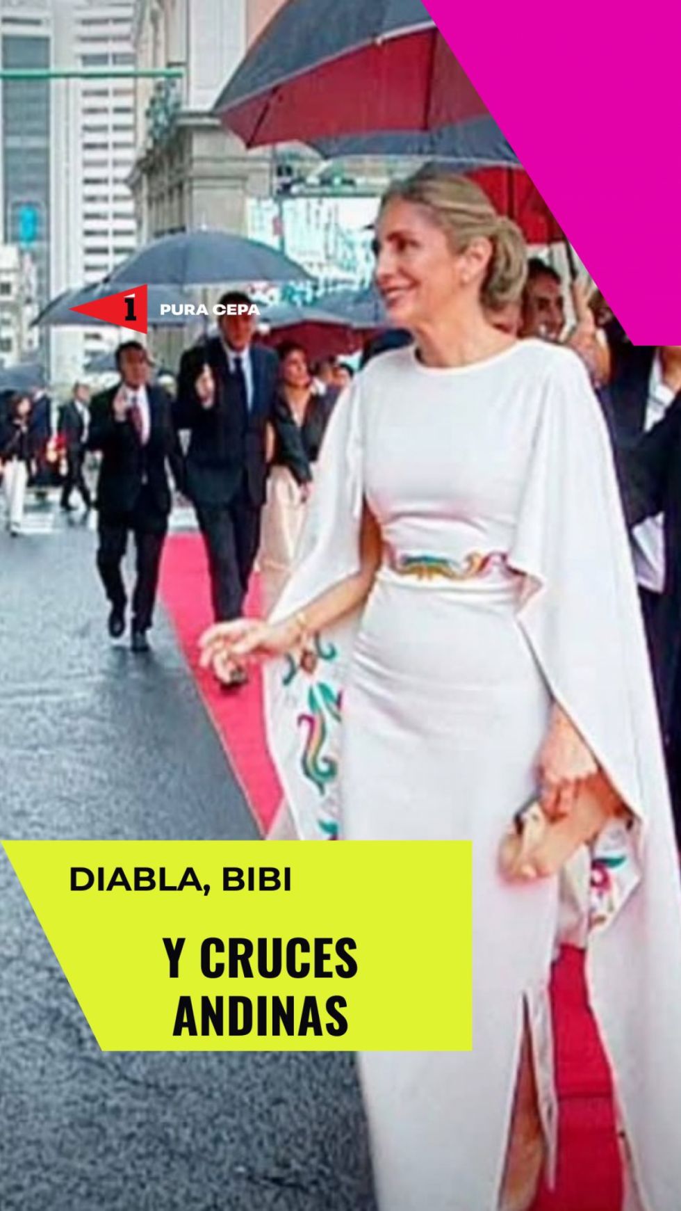 Diabla, Bibi y cruces andinas