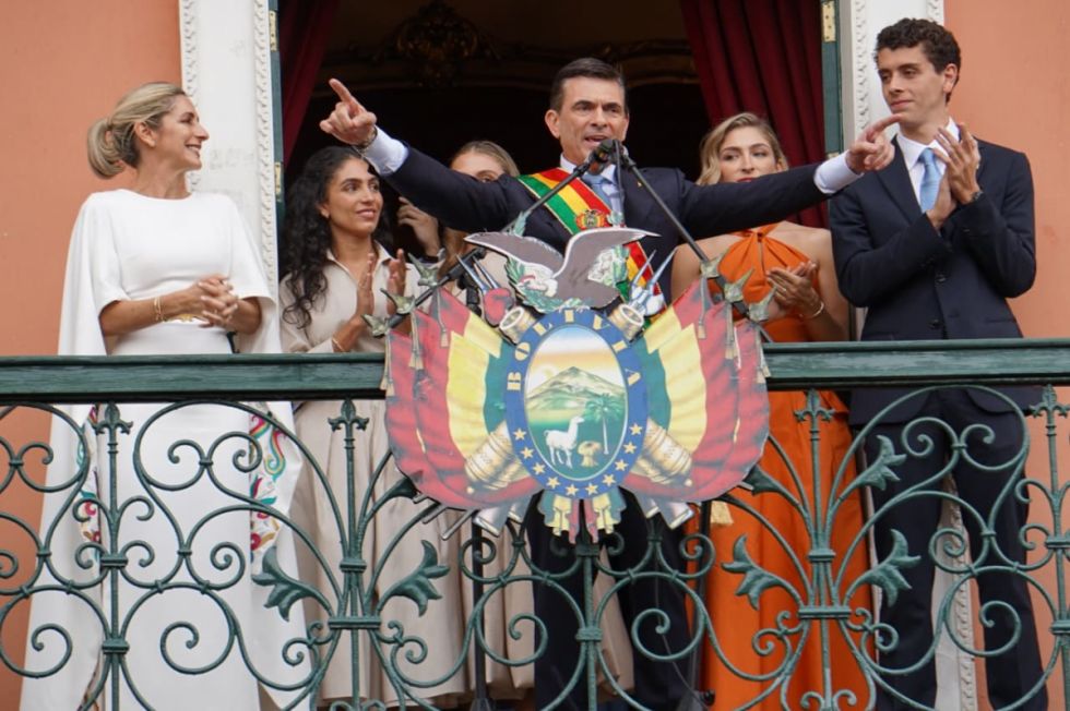 Paz admite que no habrá decisiones fáciles en la tarea de "ordenar la casa" 
