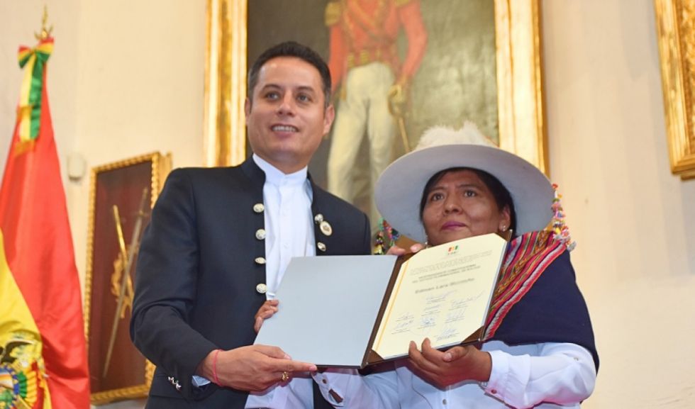 Edmand Lara y el rastro de la Vicepresidencia