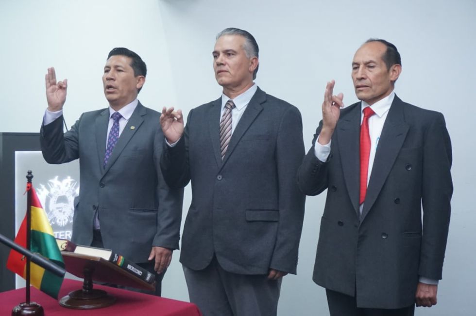 Posesionan a los viceministros de Régimen Interior, Sustancias Controladas y Seguridad Ciudadana