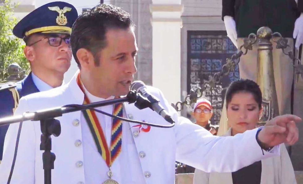 Lara en Potosí: el litio no será saqueado
