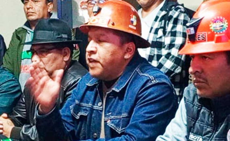 La COB se siente menospreciada por el Gobierno