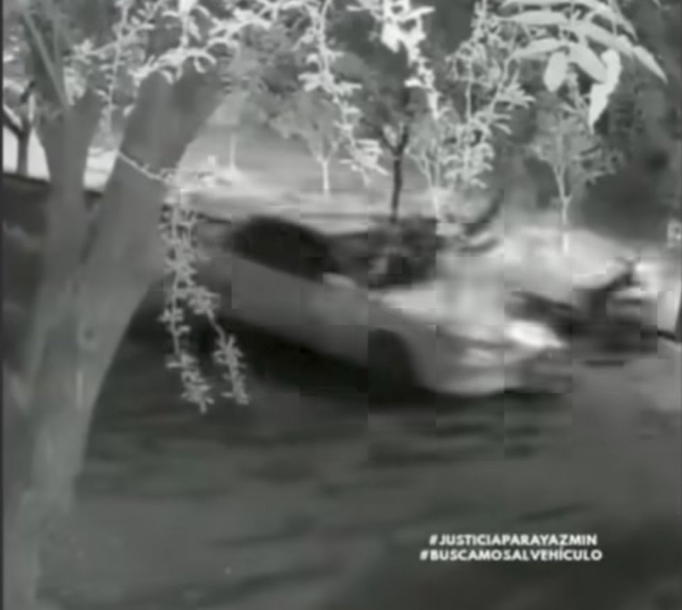 Tránsito sigue tras el conductor que chocó a Yazmín