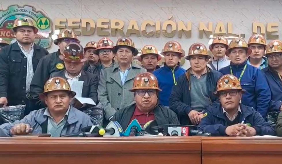 Cooperativas mineras exigen nombrar Ministro de Minería y que el Gobierno escuche su agenda