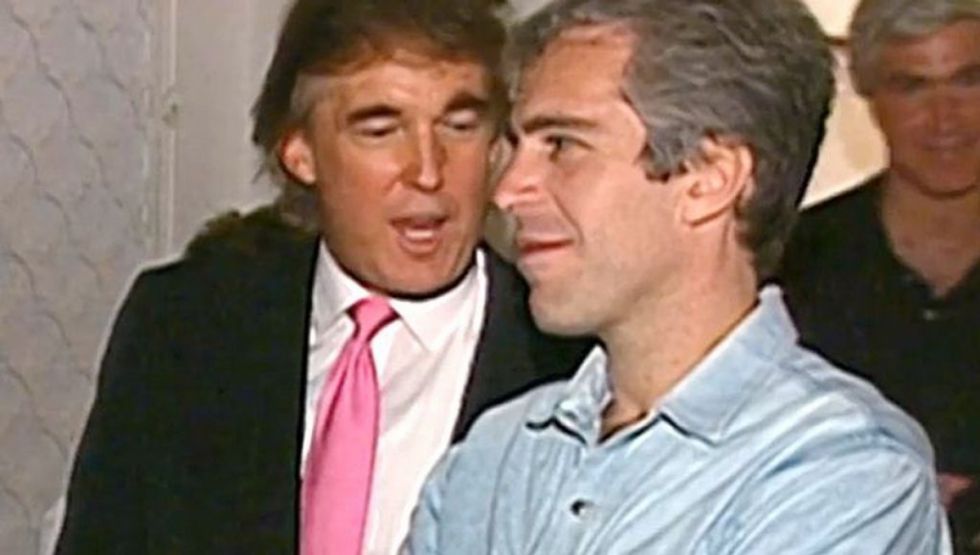 Trump en correos de Epstein: "Sabía de las chicas"