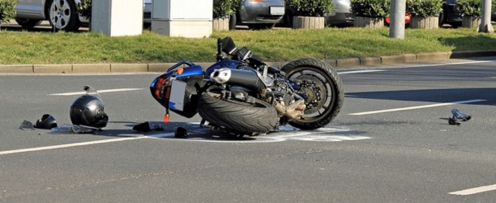 Tránsito reporta accidente de una menor en moto