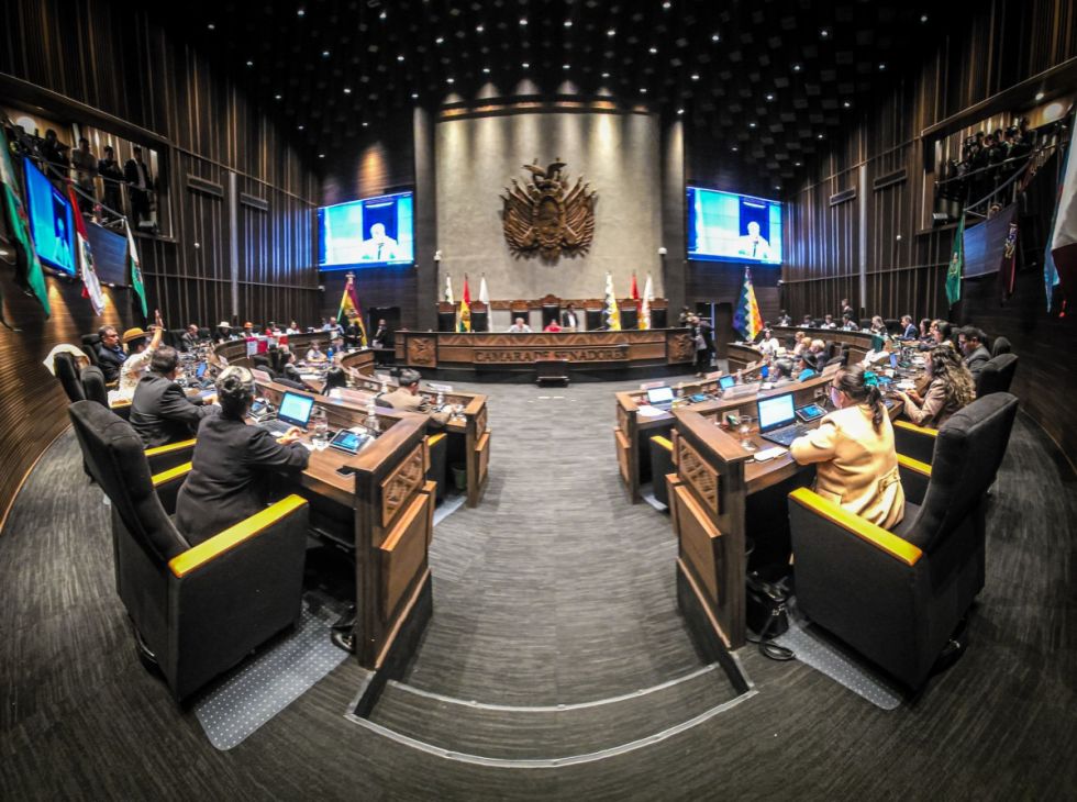 Senado: Bloque PDC y Unidad presidirá 6 comisiones 