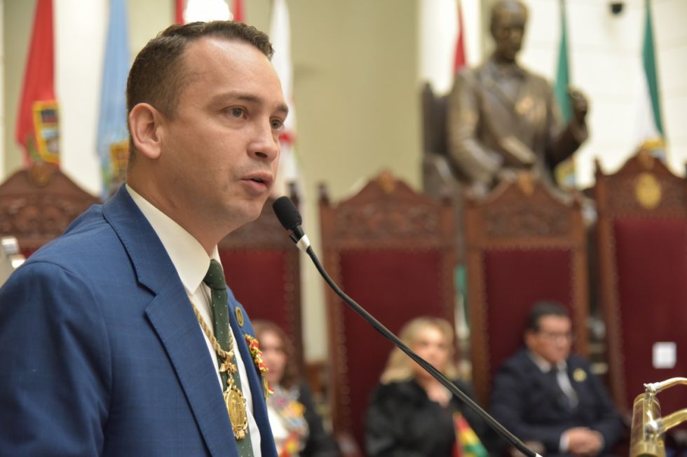  Presidente del TSJ cuestionó la influencia que la política tenía en el poder judicial