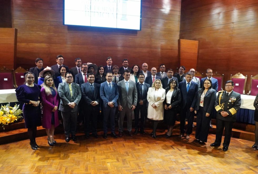Cumbre judicial: Piden suspender a autoprorrogados