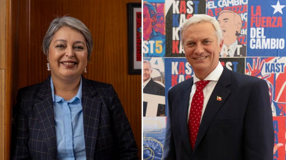 La comunista Jeannette Jara y el ultraderechista José Antonio Kast se disputarán la presidencia de Chile