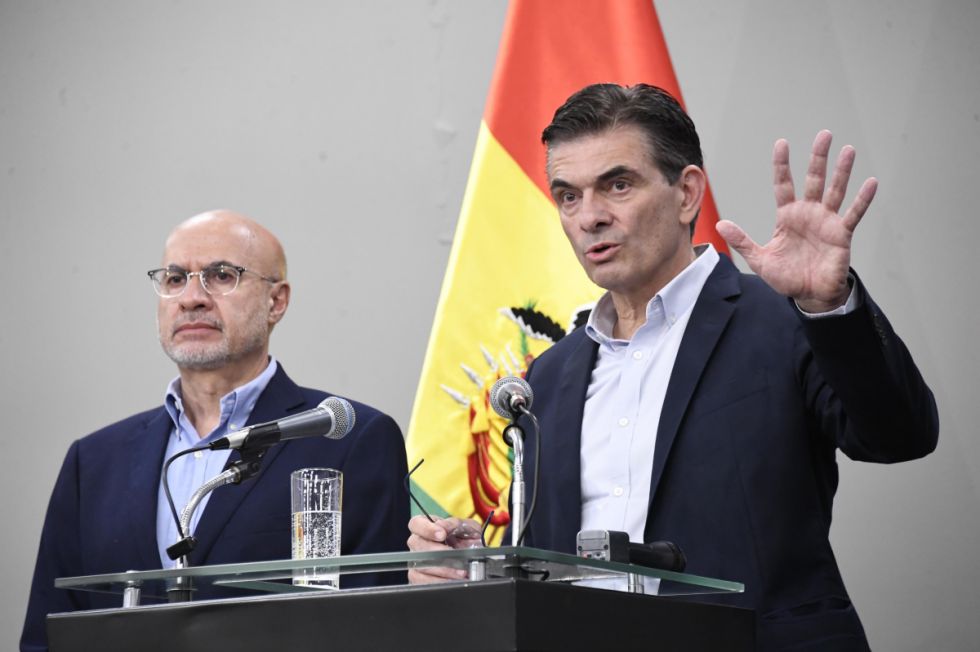 Rodrigo Paz: “Se estima un robo de más de $us 15.000 millones”
