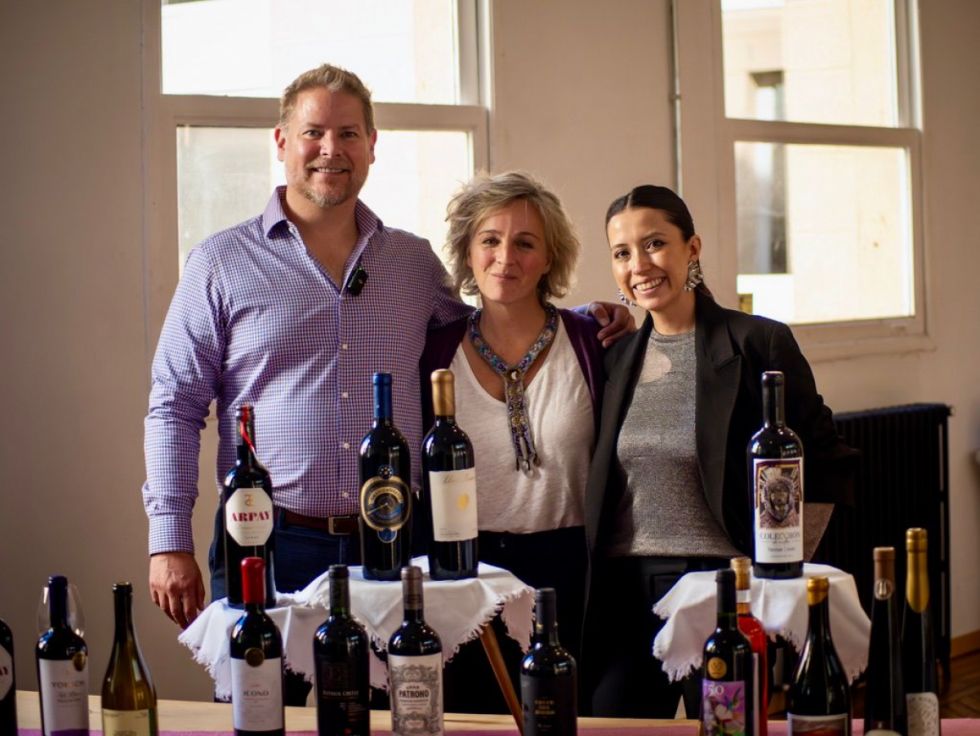 El vino boliviano conquista Madrid y  consolida su proyección internacional