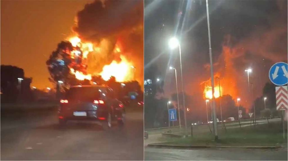 Argentina: 5 empresas desaparecieron por el incendio en Ezeiza