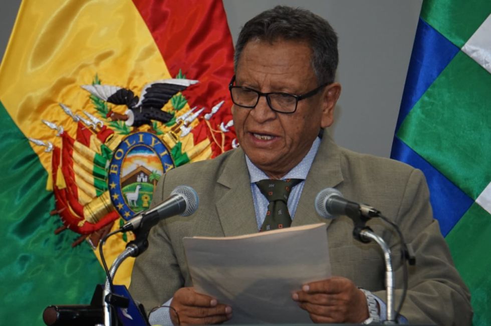 Gobierno confirma que Ministro de Justicia tiene sentencia ejecutoriada y “no podrá ejercer cargo público”