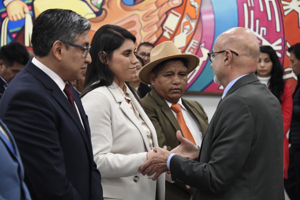 El Ministerio de la Presidencia crea dos viceministerios