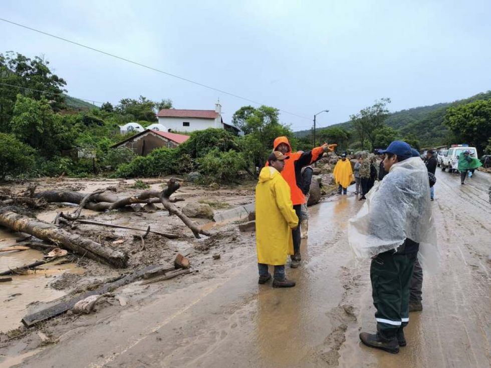 Anuncian la rehabilitación de la carretera a Samaipata