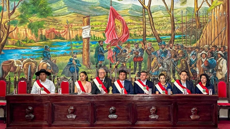 La Alcaldía conmemoró los 199 años de adhesión de Tarija a Bolivia
