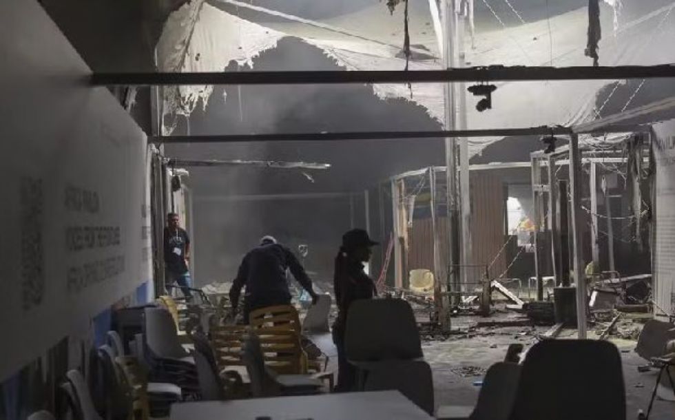 Revisan seguridad en la COP30 tras incendio