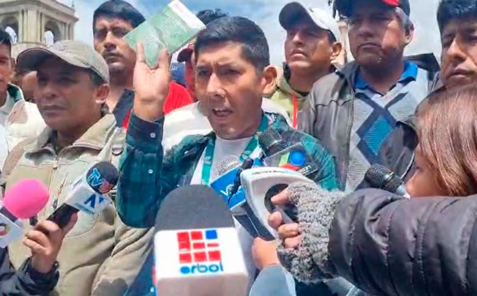 Cocaleros piden restituir el Viceministerio de la Coca