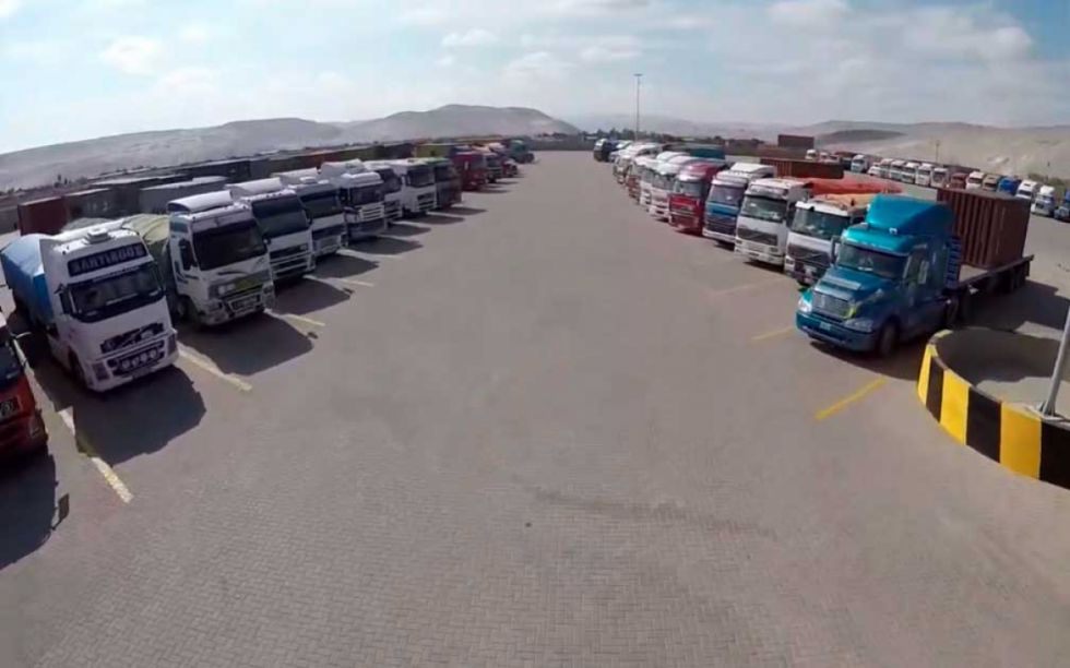 Transporte: mil unidades están demoradas en Arica