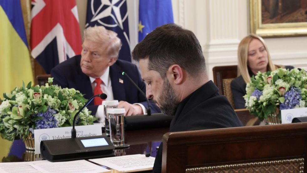 Trump: Zelenski tendrá que aprobar el plan de paz
