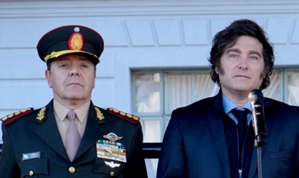 Milei elige a un militar como ministro de Defensa