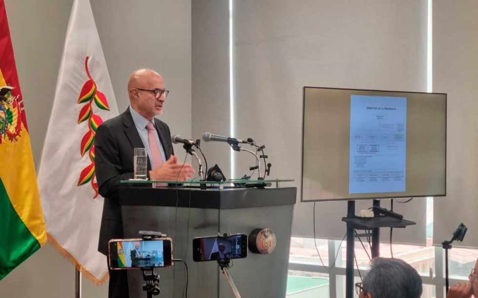 Gobierno decide reorganizar el Ministerio de Justicia
