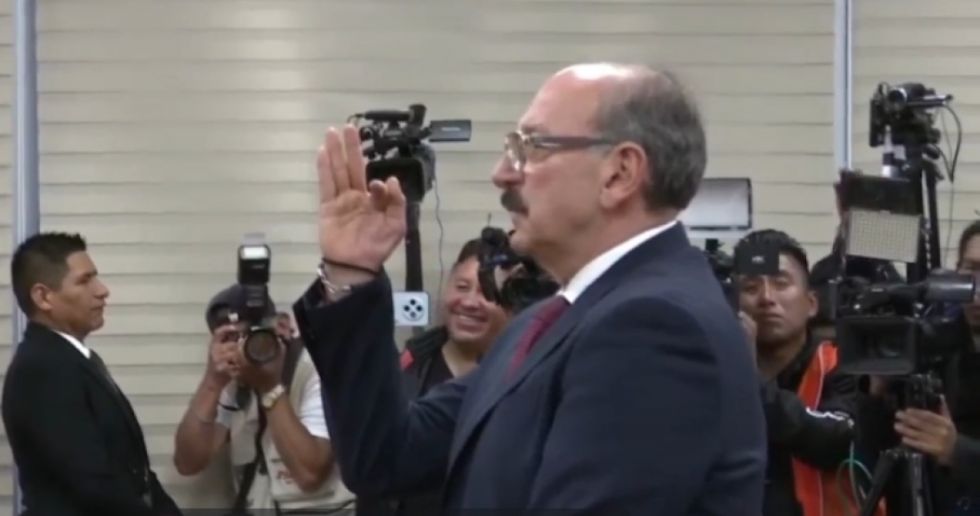 El tarijeño Hugo León es el nuevo procurador General del Estado 