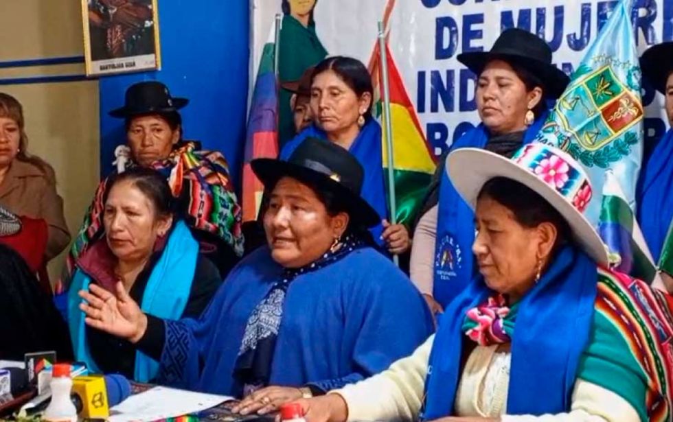 ‘Bartolinas’ dicen que el Gobierno  es ‘racista’