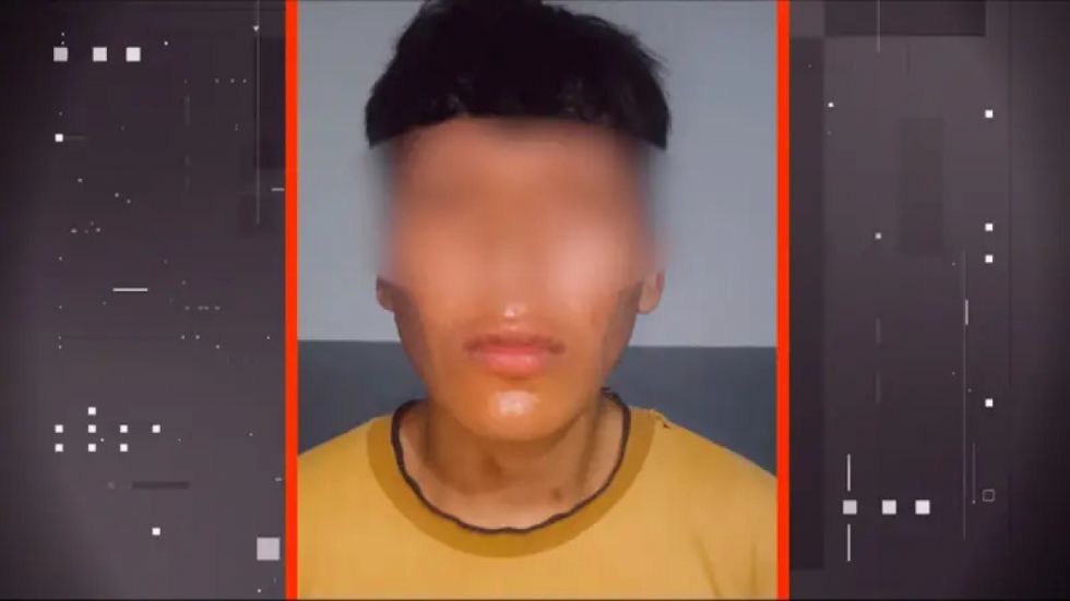 Aprehenden a sujetos que cortaron el rostro a un estudiante en Santa Cruz